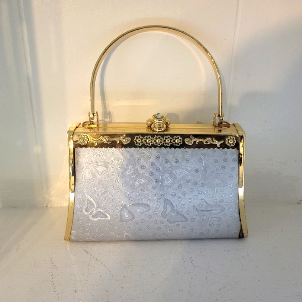 Hard case mini purse